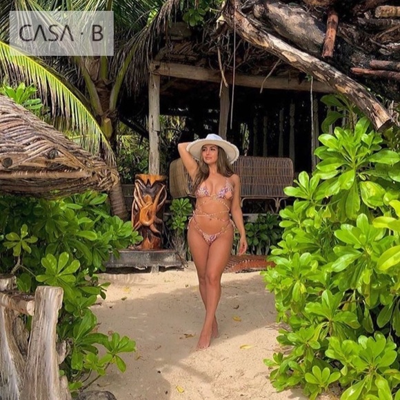 NEW💫CASA B | Cabo Wrap Bikini Set🔥 - Picture 4 of 5